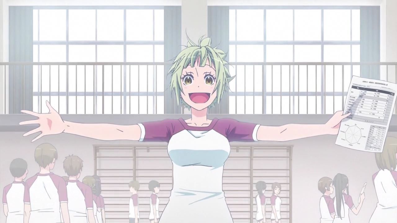 Amanchu! episode 8 "Coto Coto's secret love and still do not know. 166