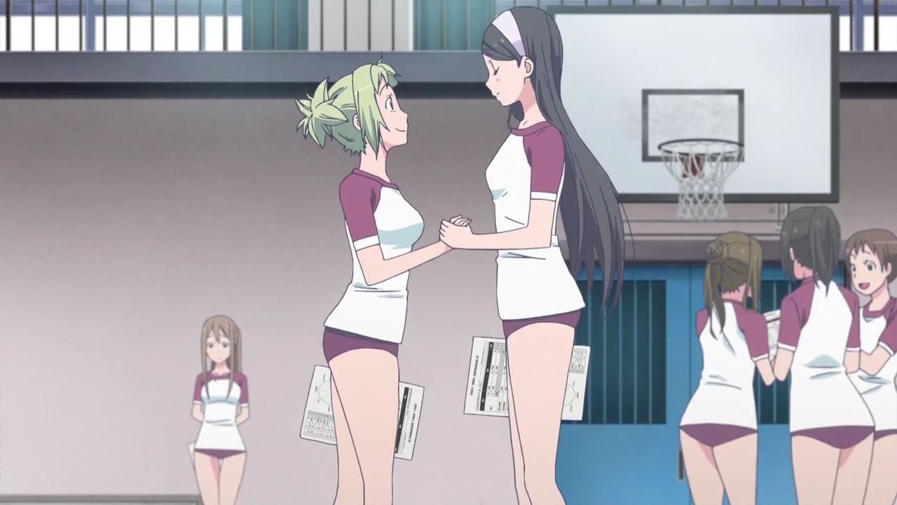 Amanchu! episode 8 "Coto Coto's secret love and still do not know. 173