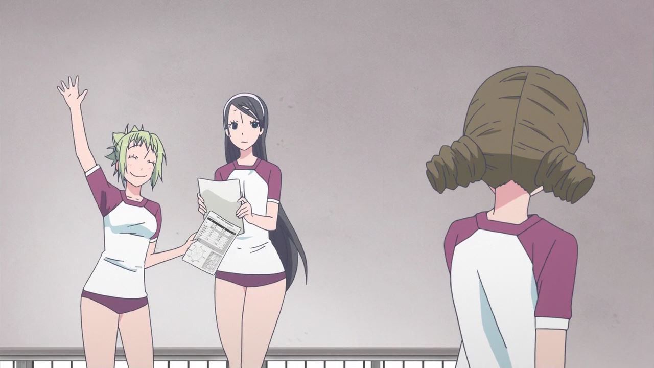 Amanchu! episode 8 "Coto Coto's secret love and still do not know. 180