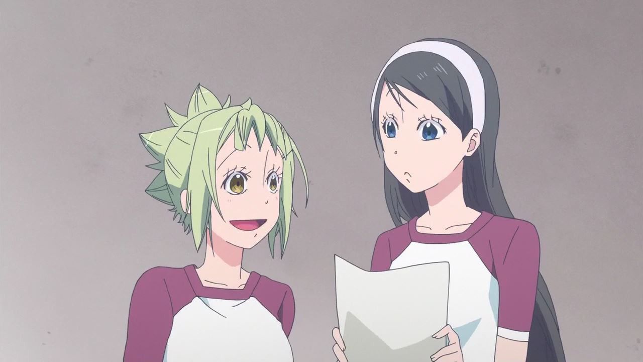 Amanchu! episode 8 "Coto Coto's secret love and still do not know. 181