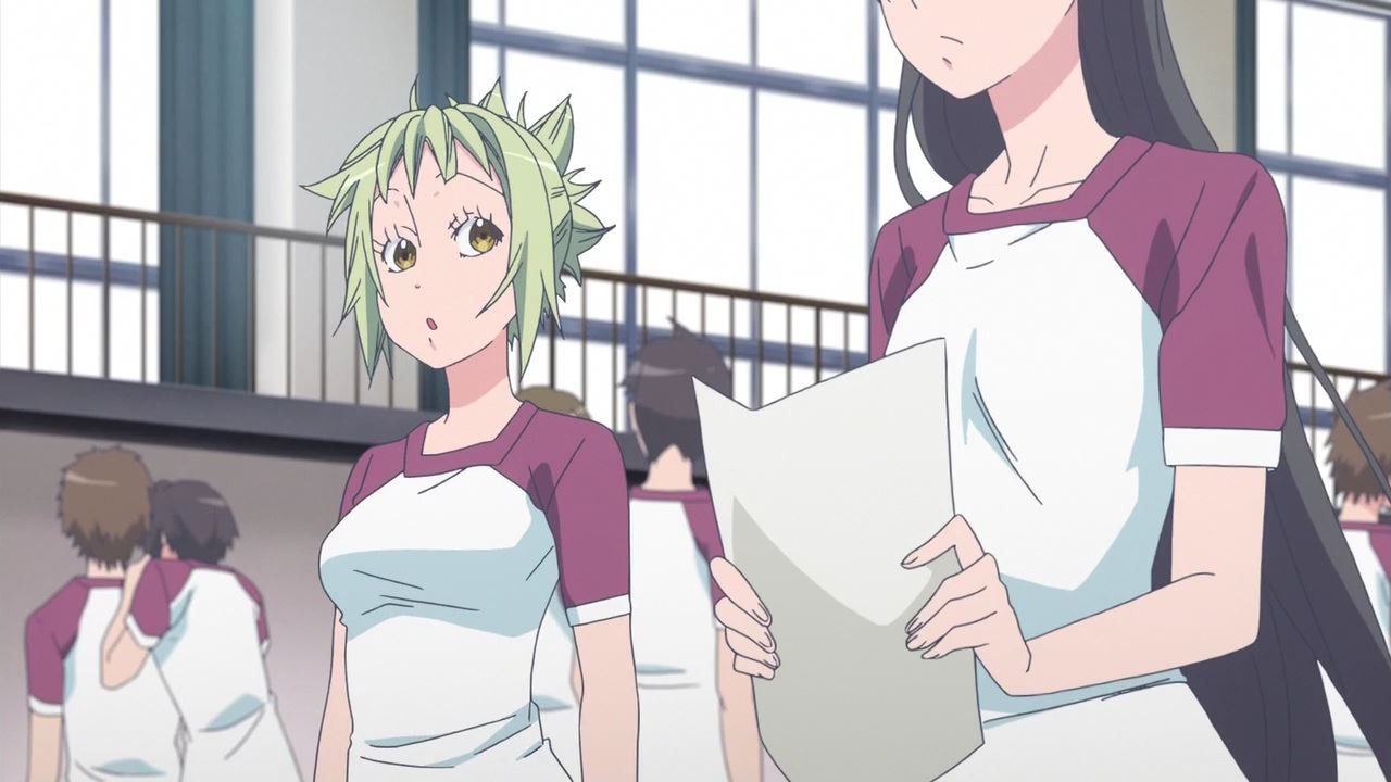 Amanchu! episode 8 "Coto Coto's secret love and still do not know. 185