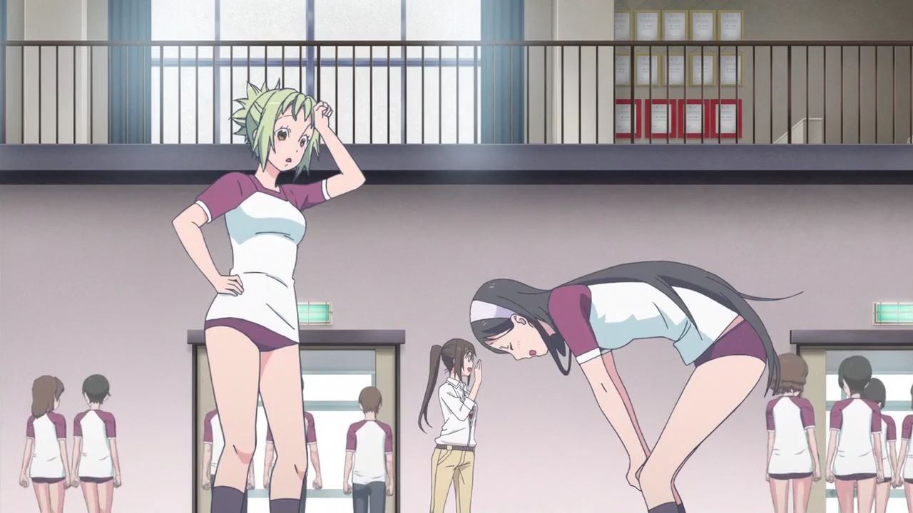 Amanchu! episode 8 "Coto Coto's secret love and still do not know. 192