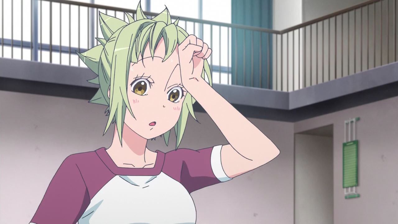 Amanchu! episode 8 "Coto Coto's secret love and still do not know. 193