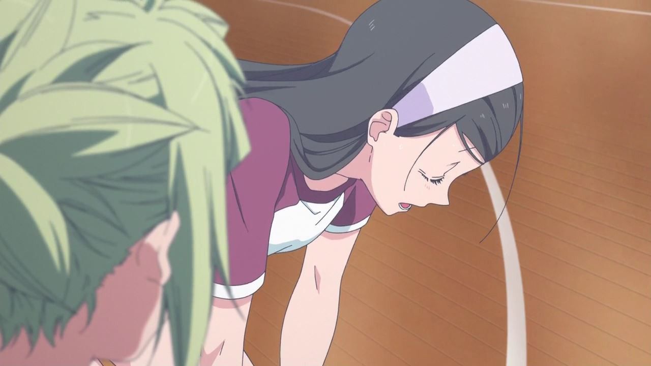 Amanchu! episode 8 "Coto Coto's secret love and still do not know. 195