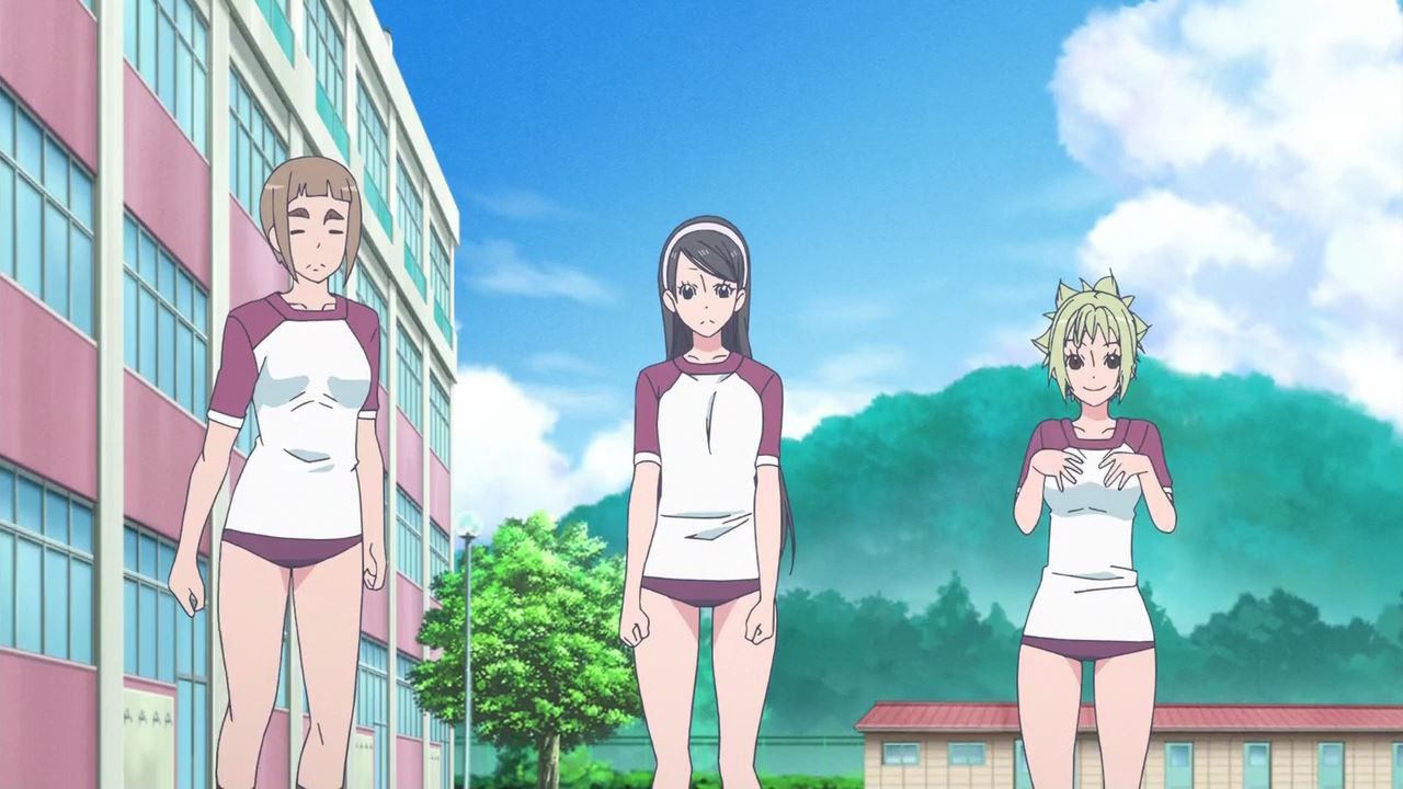 Amanchu! episode 8 "Coto Coto's secret love and still do not know. 197