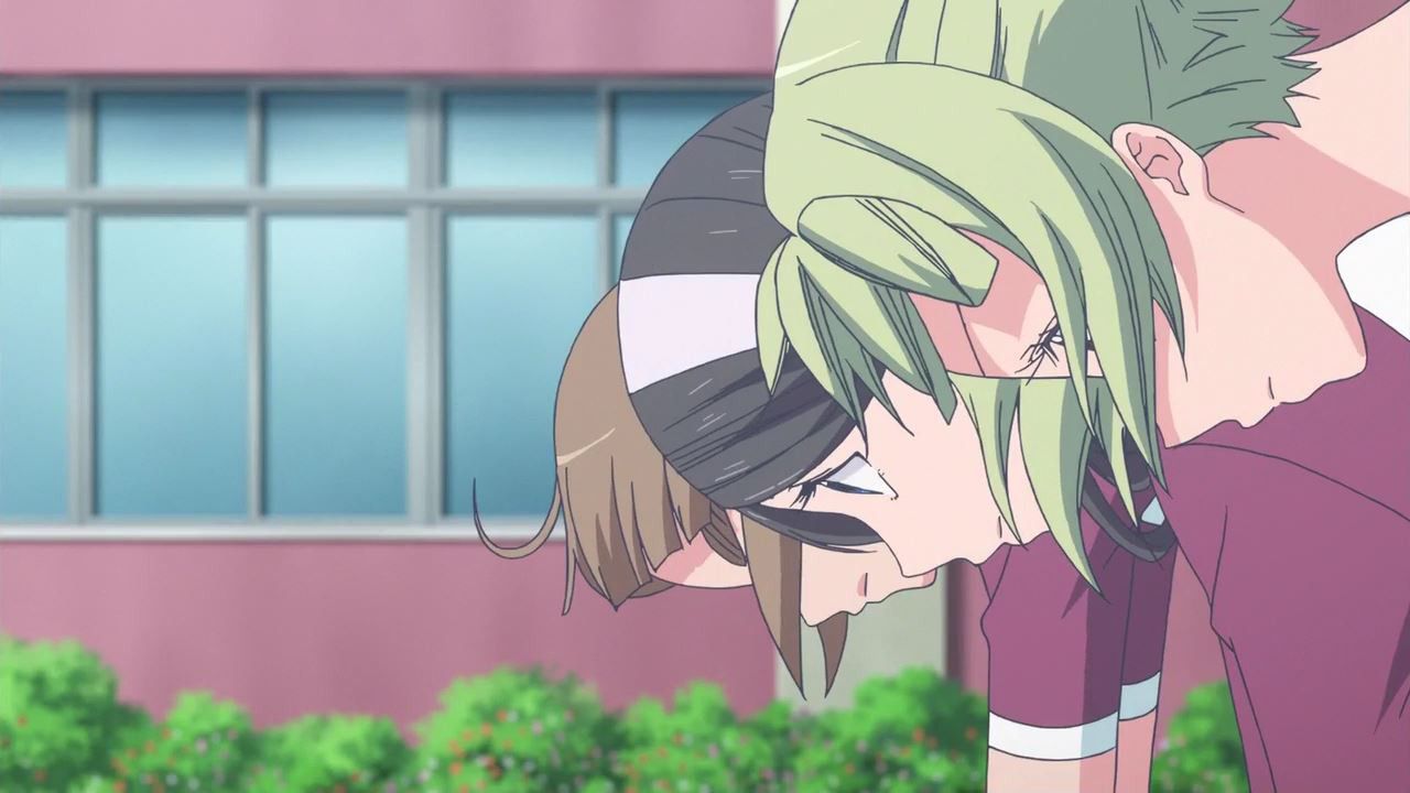 Amanchu! episode 8 "Coto Coto's secret love and still do not know. 199