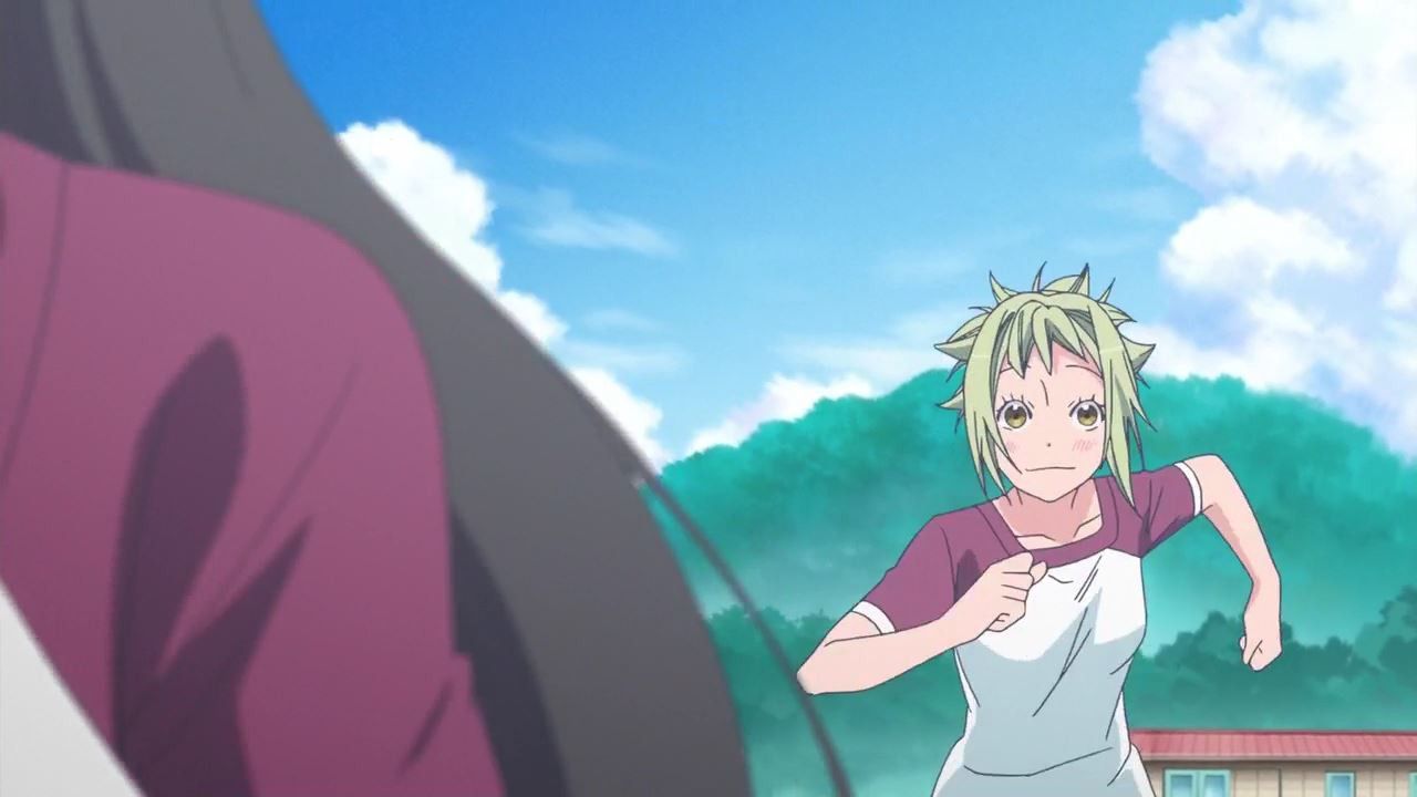 Amanchu! episode 8 "Coto Coto's secret love and still do not know. 203