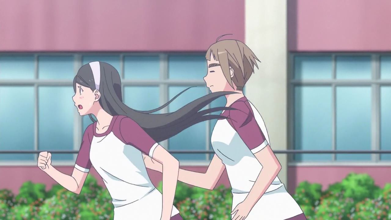 Amanchu! episode 8 "Coto Coto's secret love and still do not know. 204