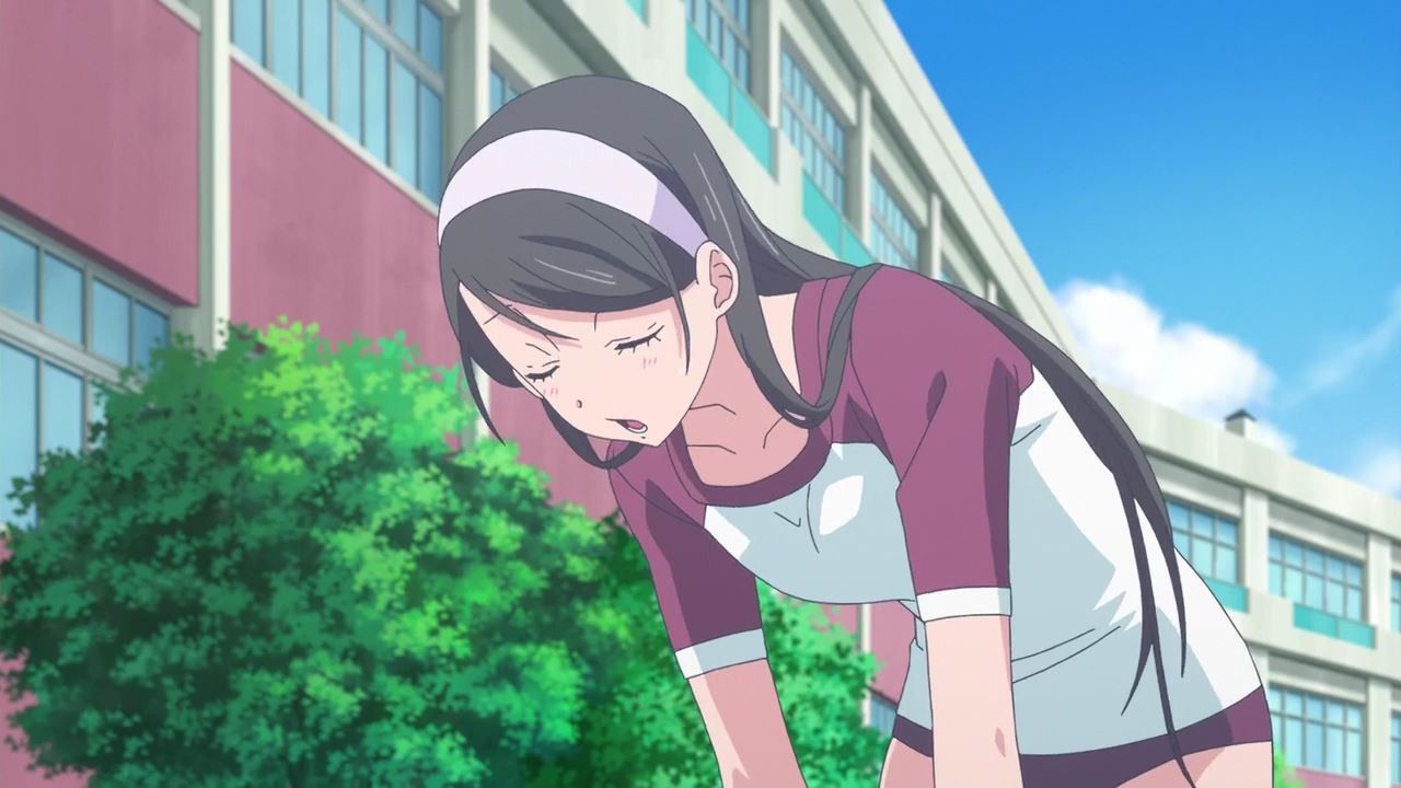 Amanchu! episode 8 "Coto Coto's secret love and still do not know. 208