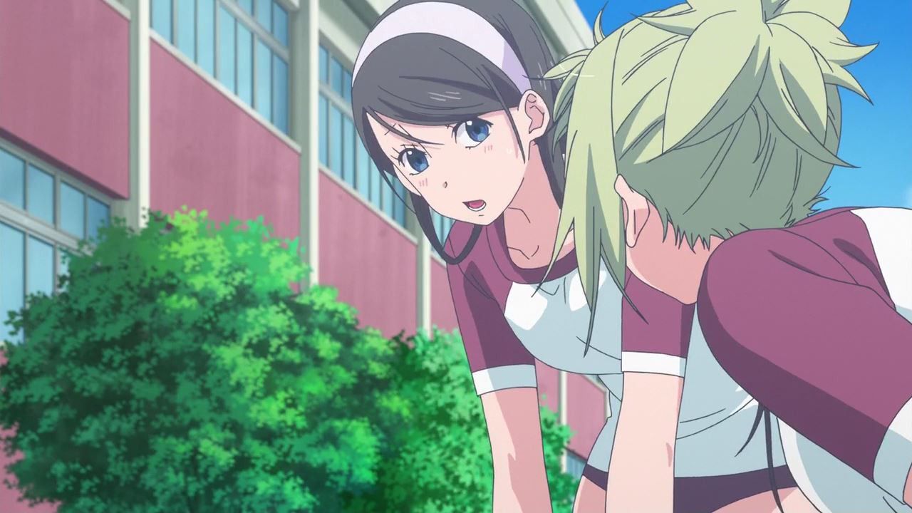 Amanchu! episode 8 "Coto Coto's secret love and still do not know. 209