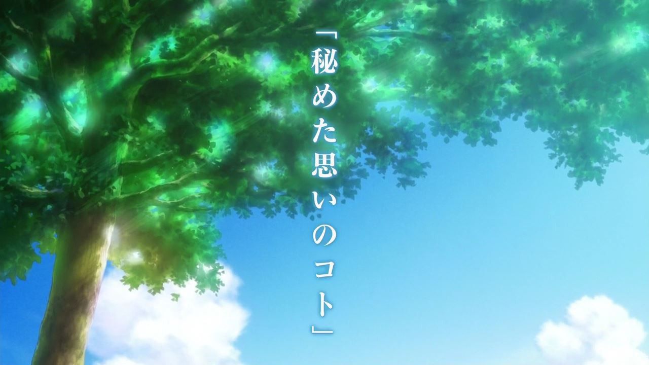 Amanchu! episode 8 "Coto Coto's secret love and still do not know. 21