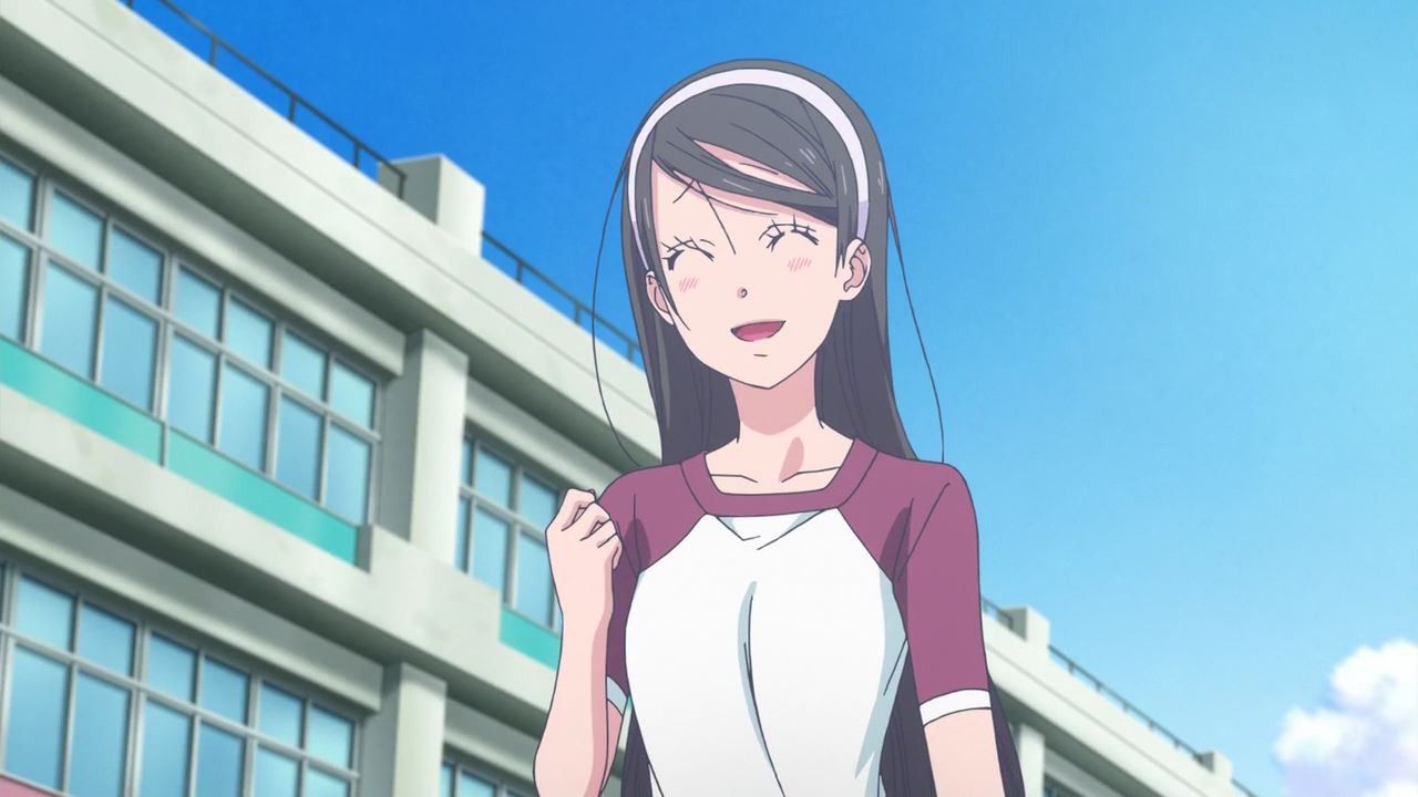 Amanchu! episode 8 "Coto Coto's secret love and still do not know. 213