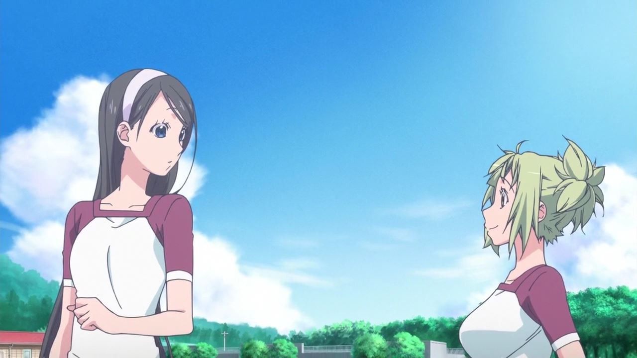 Amanchu! episode 8 "Coto Coto's secret love and still do not know. 216