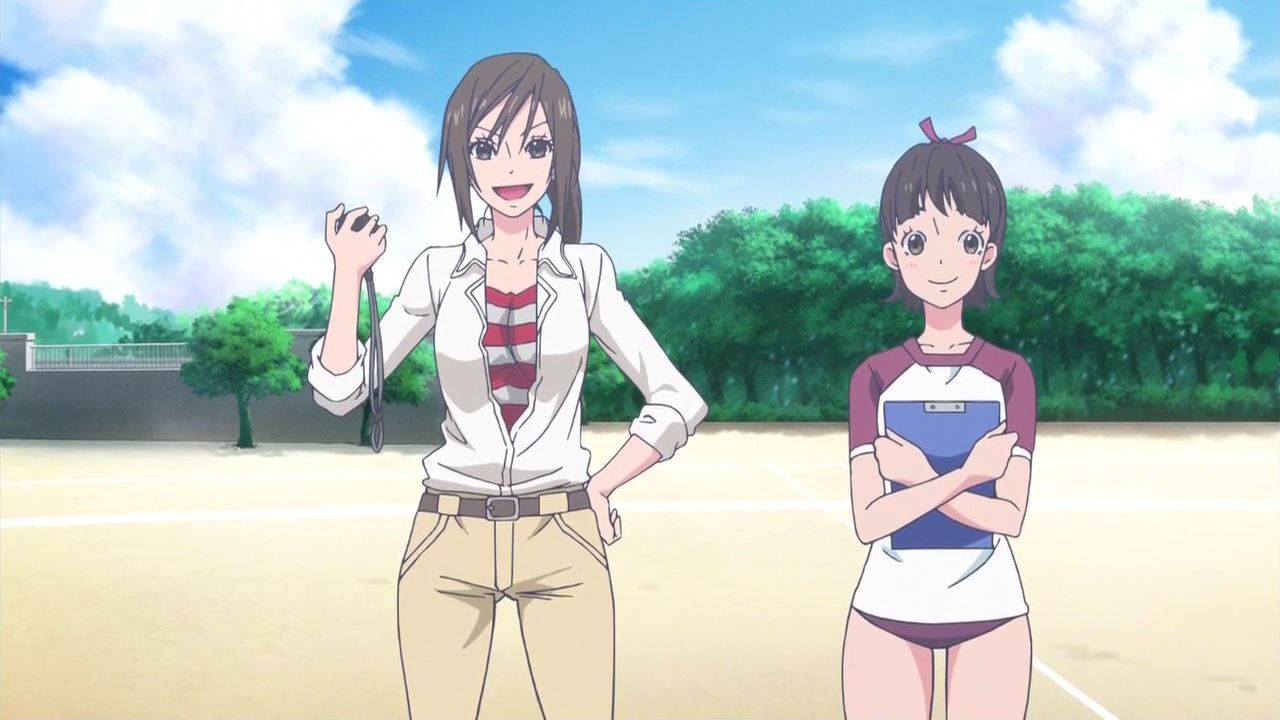 Amanchu! episode 8 "Coto Coto's secret love and still do not know. 217