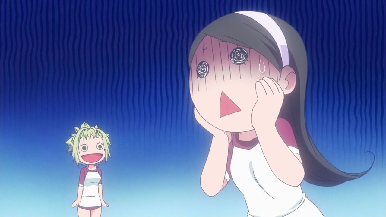 Amanchu! episode 8 "Coto Coto's secret love and still do not know. 218