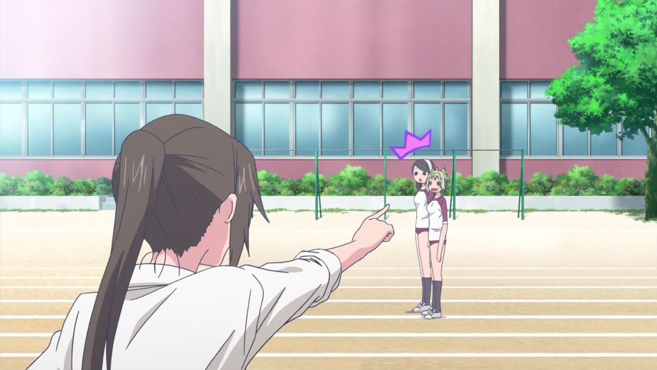 Amanchu! episode 8 "Coto Coto's secret love and still do not know. 226