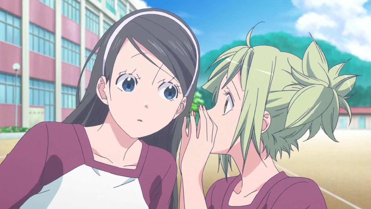 Amanchu! episode 8 "Coto Coto's secret love and still do not know. 228