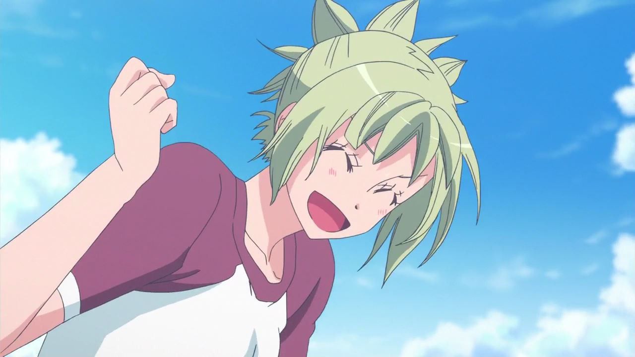 Amanchu! episode 8 "Coto Coto's secret love and still do not know. 234