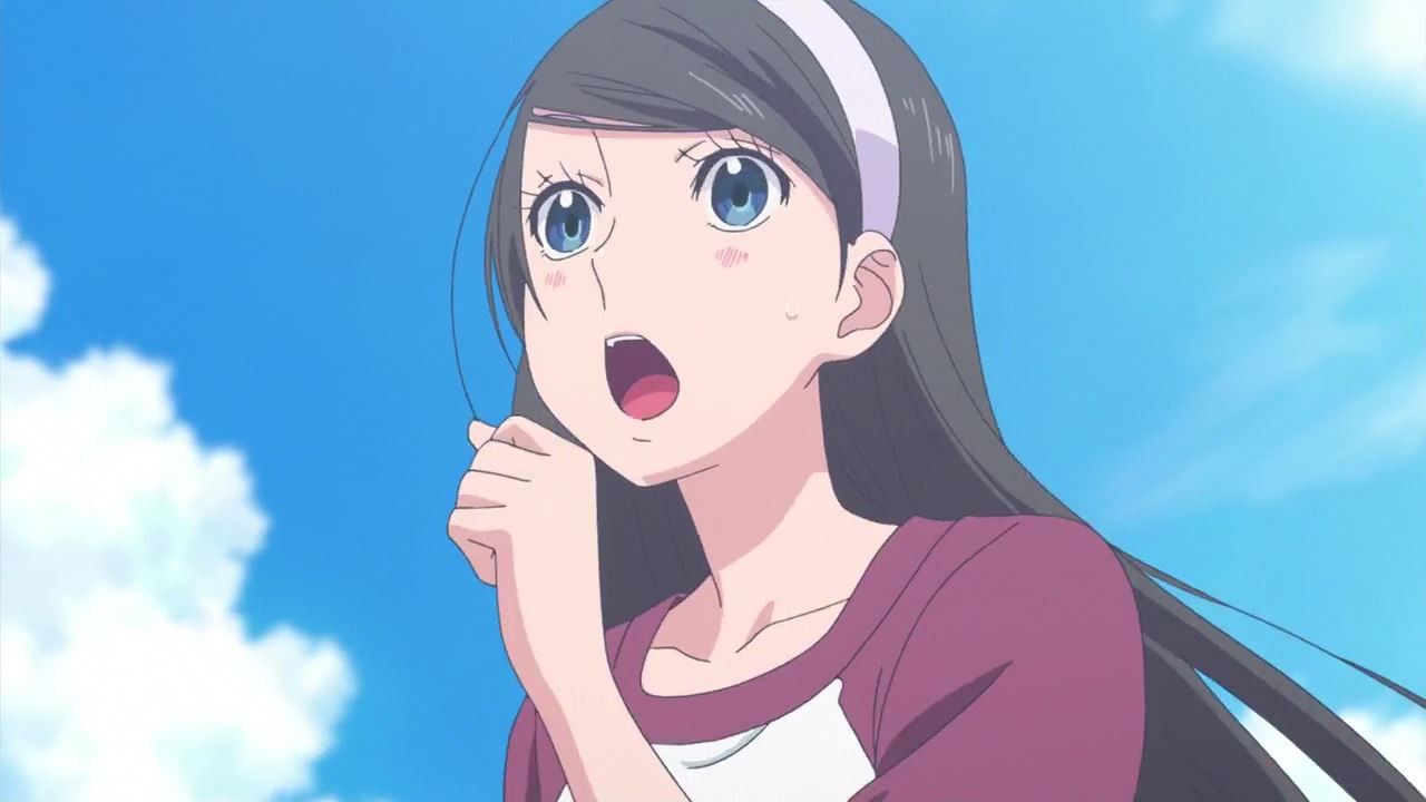 Amanchu! episode 8 "Coto Coto's secret love and still do not know. 240