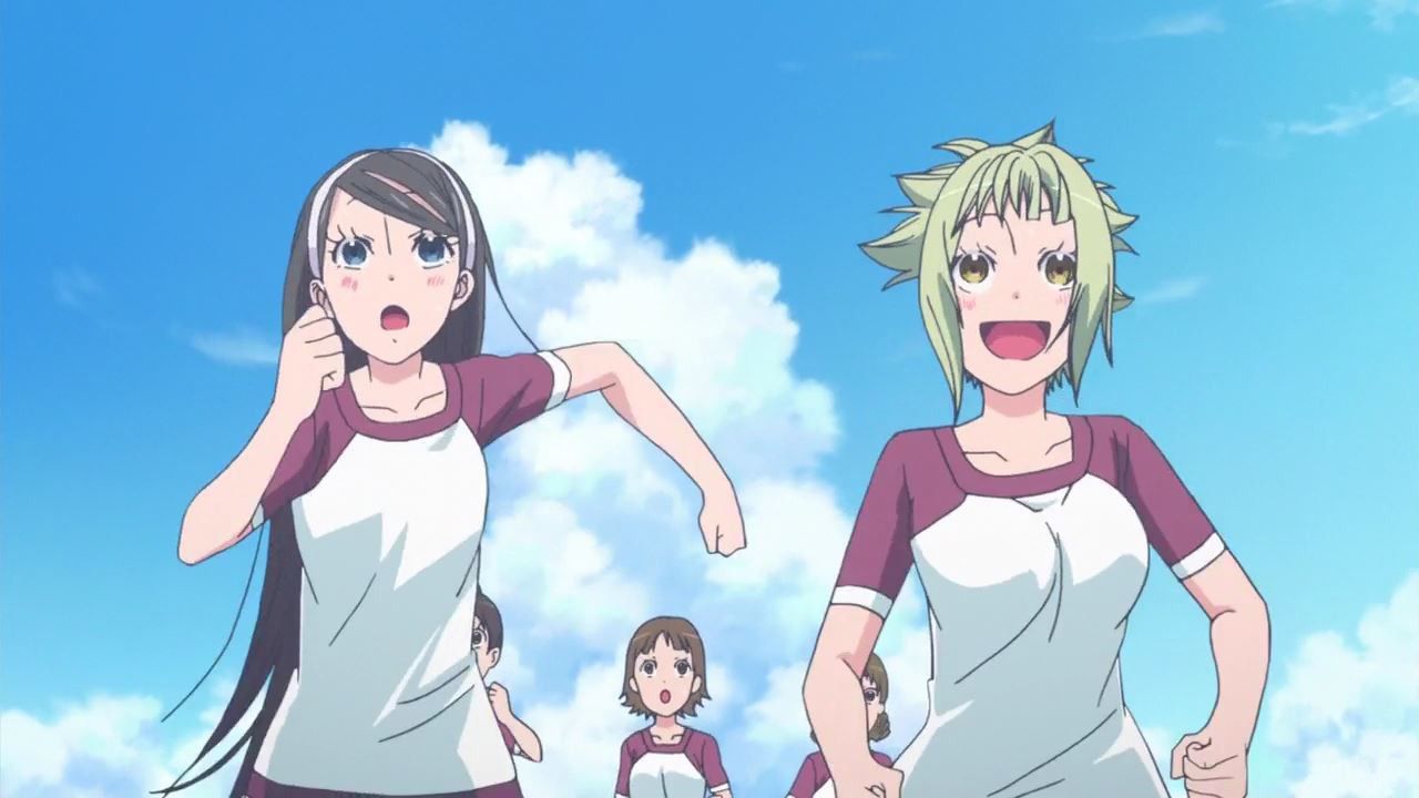 Amanchu! episode 8 "Coto Coto's secret love and still do not know. 241