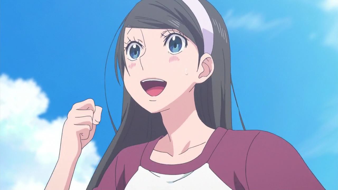 Amanchu! episode 8 "Coto Coto's secret love and still do not know. 242