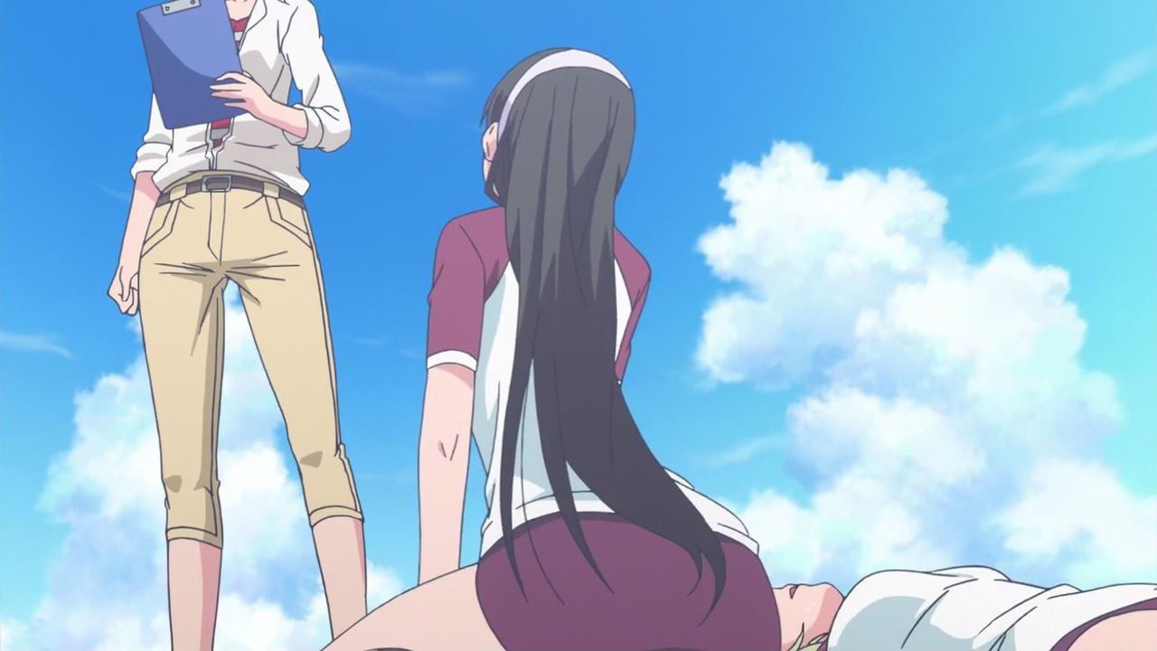 Amanchu! episode 8 "Coto Coto's secret love and still do not know. 246