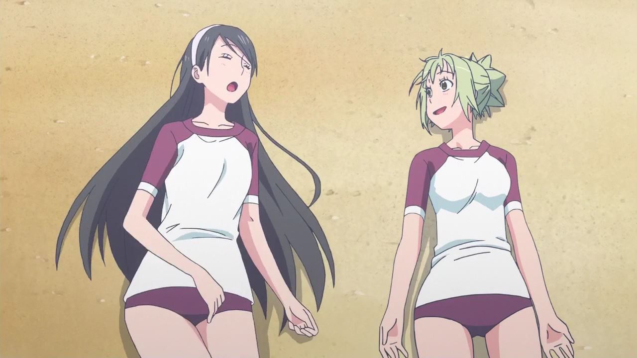 Amanchu! episode 8 "Coto Coto's secret love and still do not know. 247