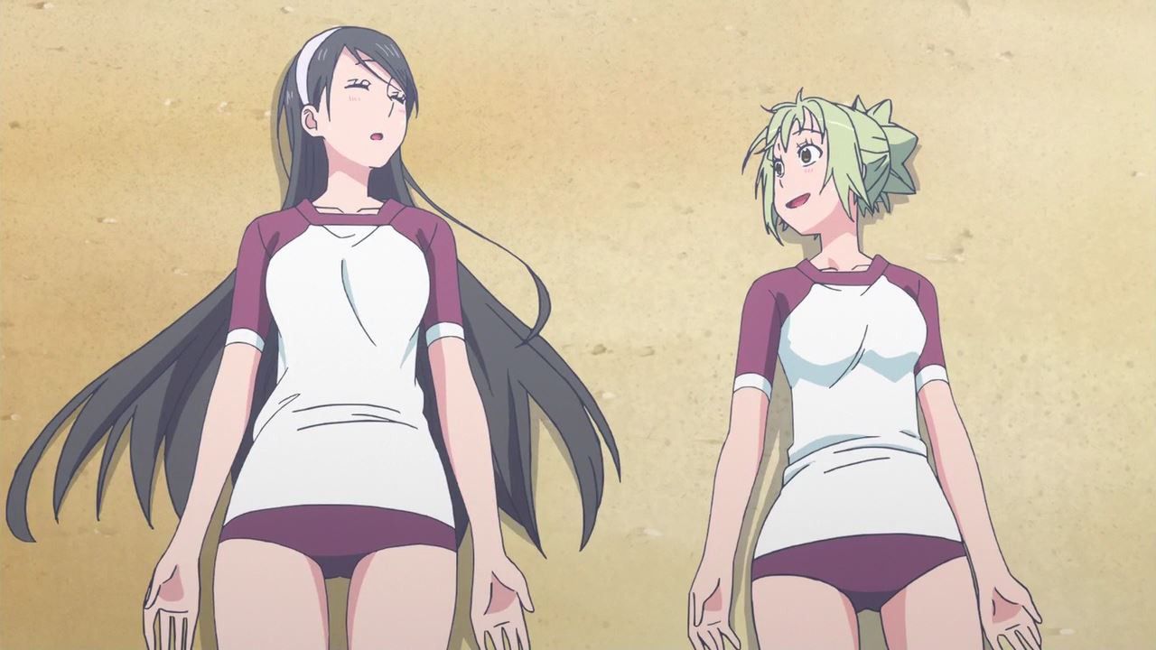 Amanchu! episode 8 "Coto Coto's secret love and still do not know. 248