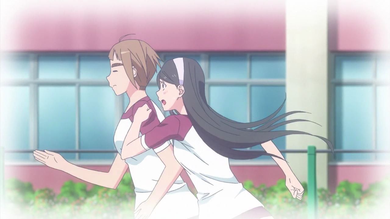 Amanchu! episode 8 "Coto Coto's secret love and still do not know. 251