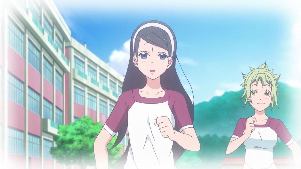 Amanchu! episode 8 "Coto Coto's secret love and still do not know. 252