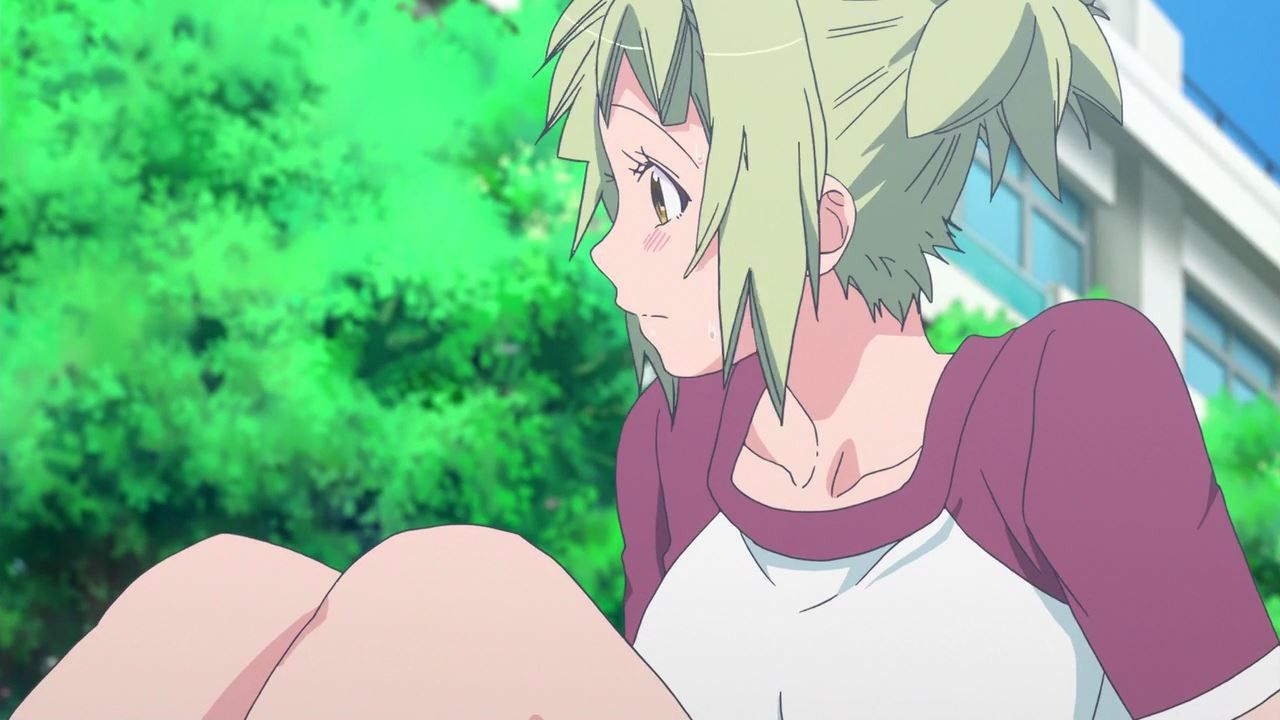 Amanchu! episode 8 "Coto Coto's secret love and still do not know. 253