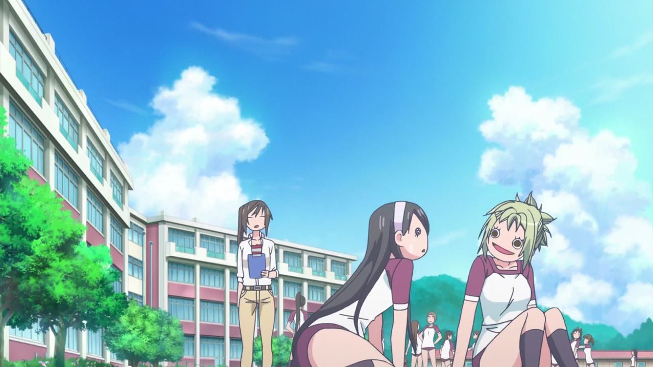 Amanchu! episode 8 "Coto Coto's secret love and still do not know. 255