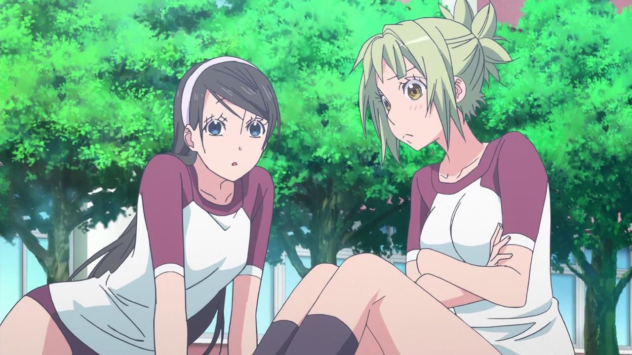 Amanchu! episode 8 "Coto Coto's secret love and still do not know. 256