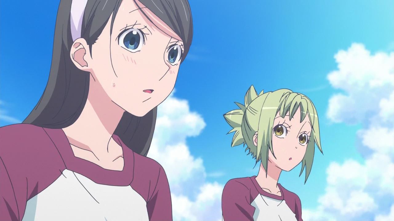 Amanchu! episode 8 "Coto Coto's secret love and still do not know. 257