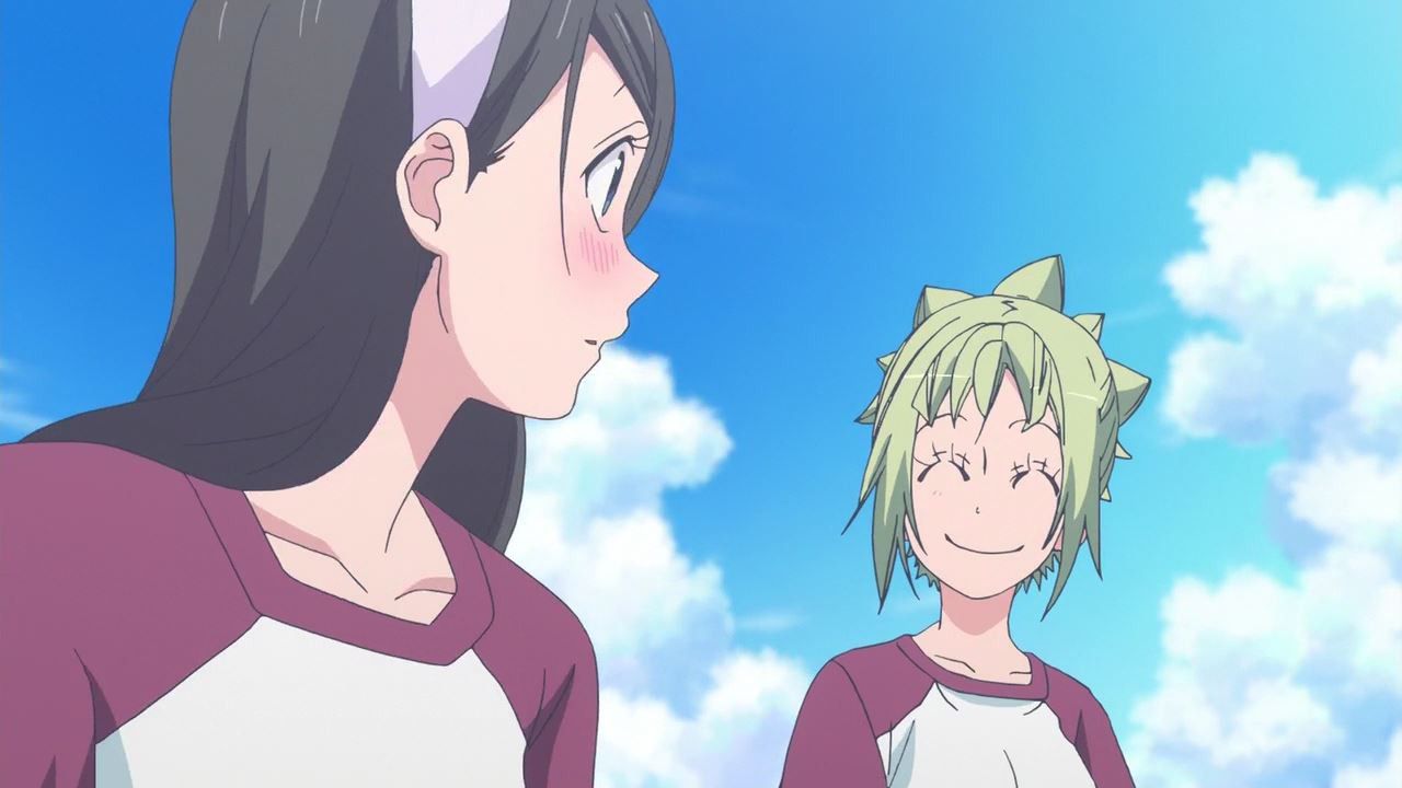 Amanchu! episode 8 "Coto Coto's secret love and still do not know. 258