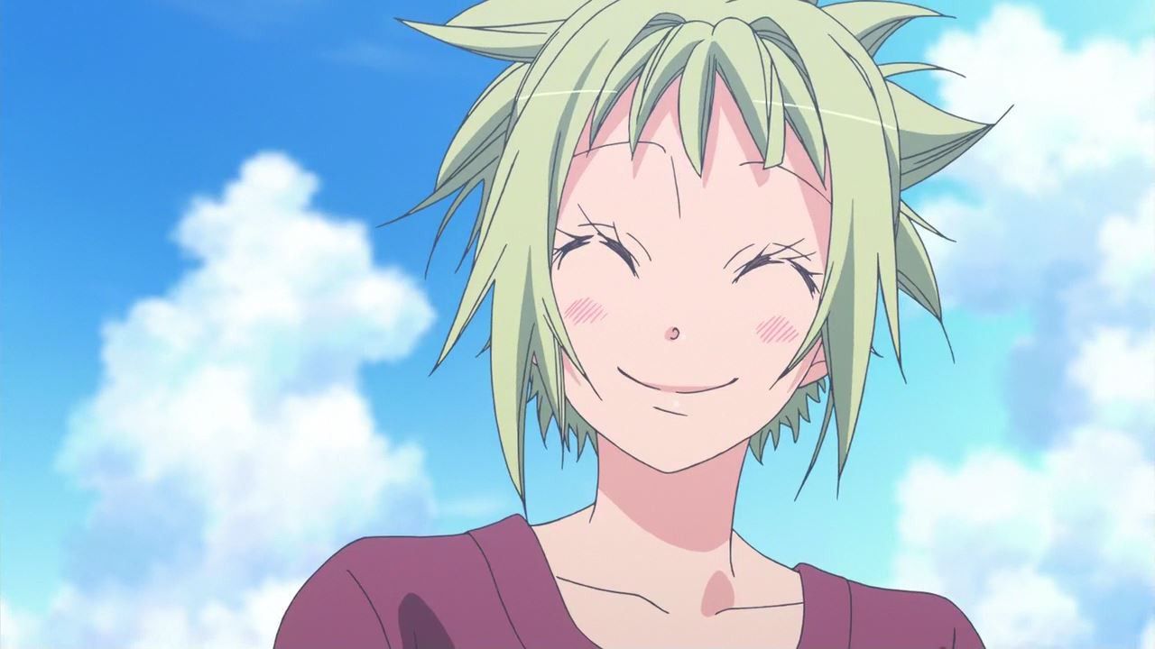 Amanchu! episode 8 "Coto Coto's secret love and still do not know. 262