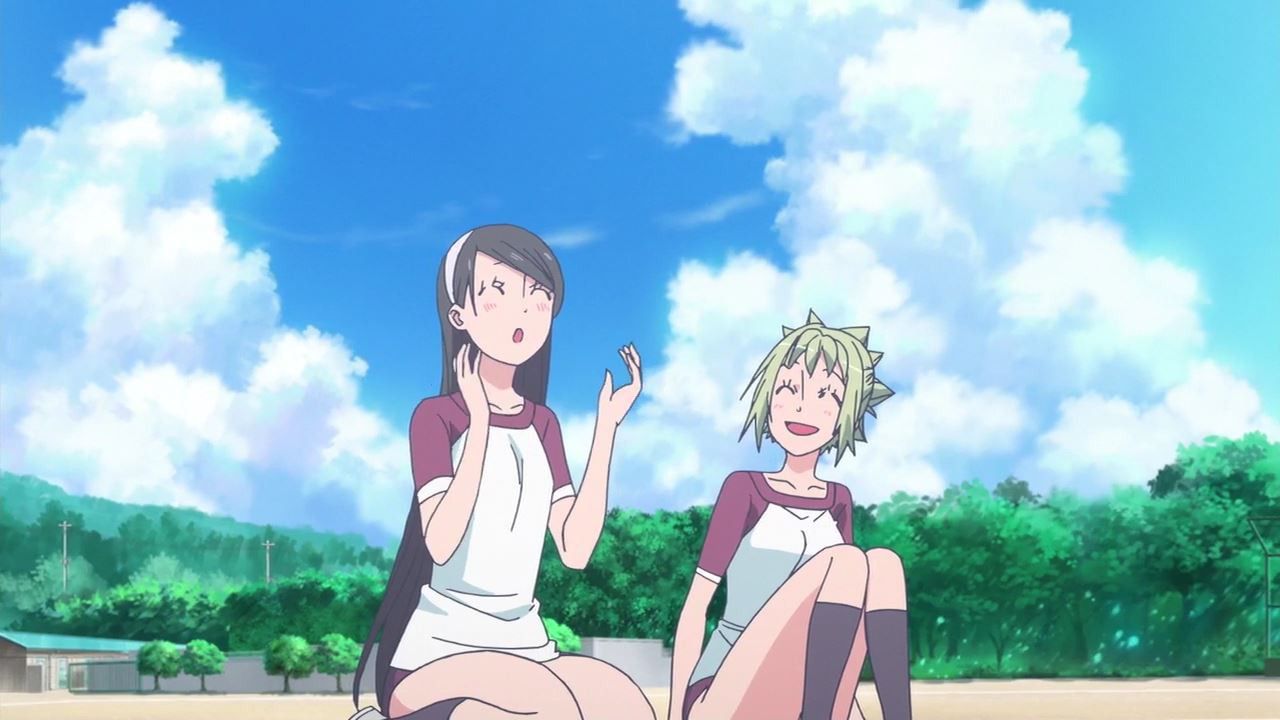 Amanchu! episode 8 "Coto Coto's secret love and still do not know. 263