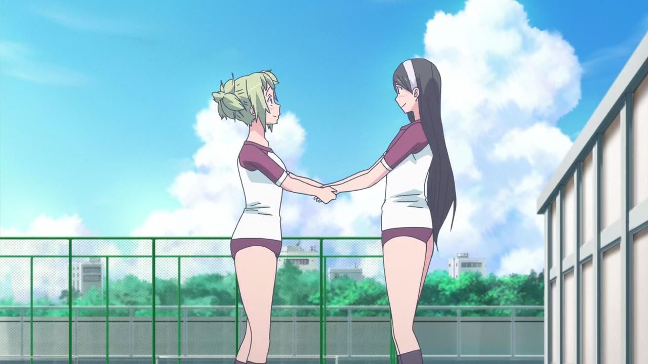 Amanchu! episode 8 "Coto Coto's secret love and still do not know. 265