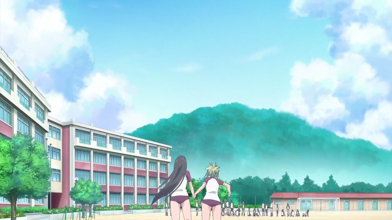 Amanchu! episode 8 "Coto Coto's secret love and still do not know. 267