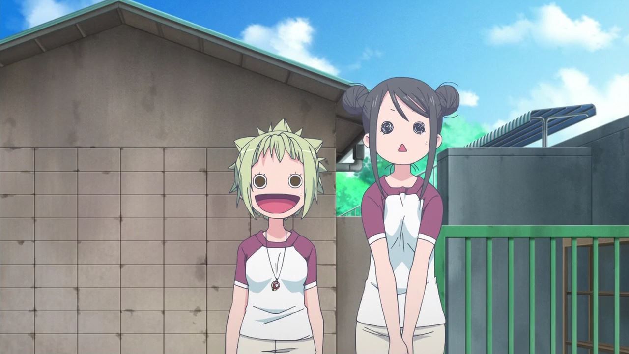 Amanchu! episode 8 "Coto Coto's secret love and still do not know. 37