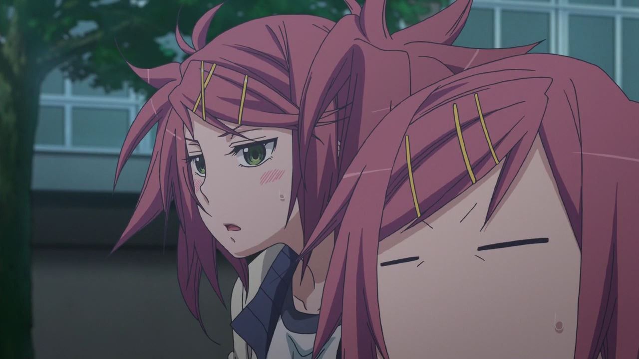 Amanchu! episode 8 "Coto Coto's secret love and still do not know. 49