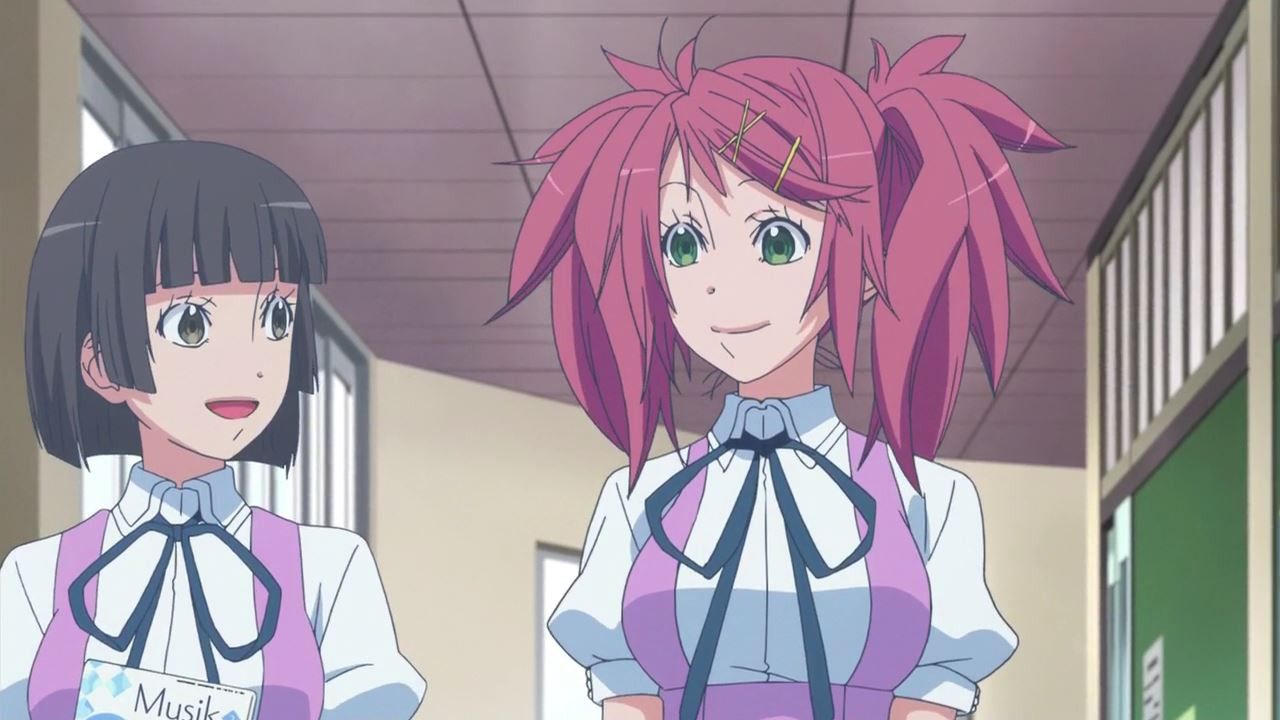 Amanchu! episode 8 "Coto Coto's secret love and still do not know. 6