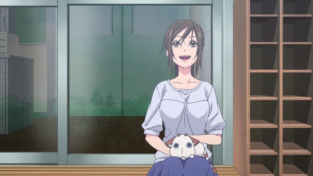 Amanchu! episode 8 "Coto Coto's secret love and still do not know. 65