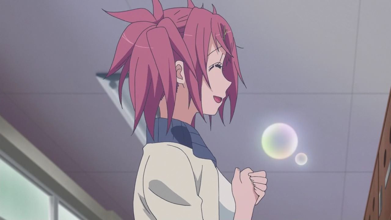 Amanchu! episode 8 "Coto Coto's secret love and still do not know. 92