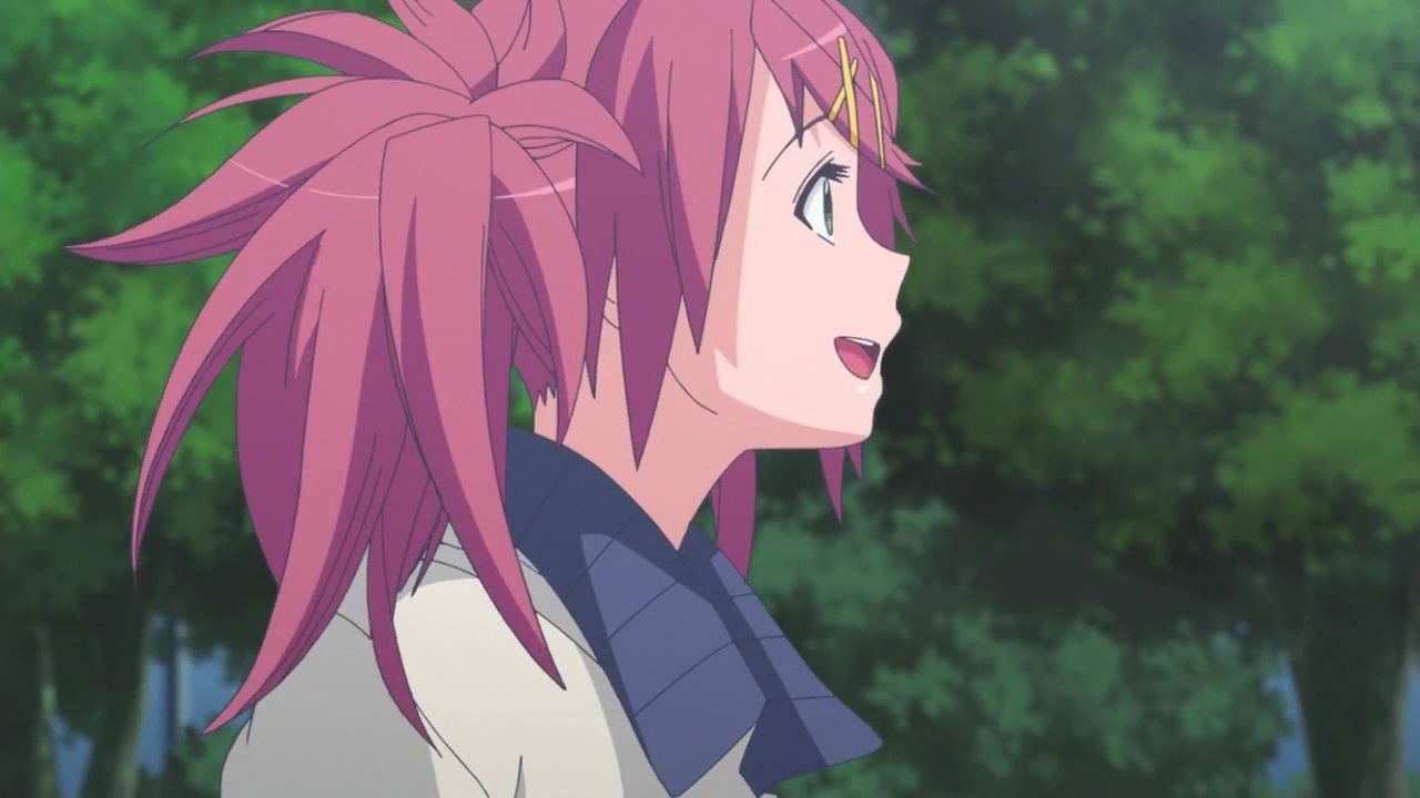 Amanchu! episode 8 "Coto Coto's secret love and still do not know. 98