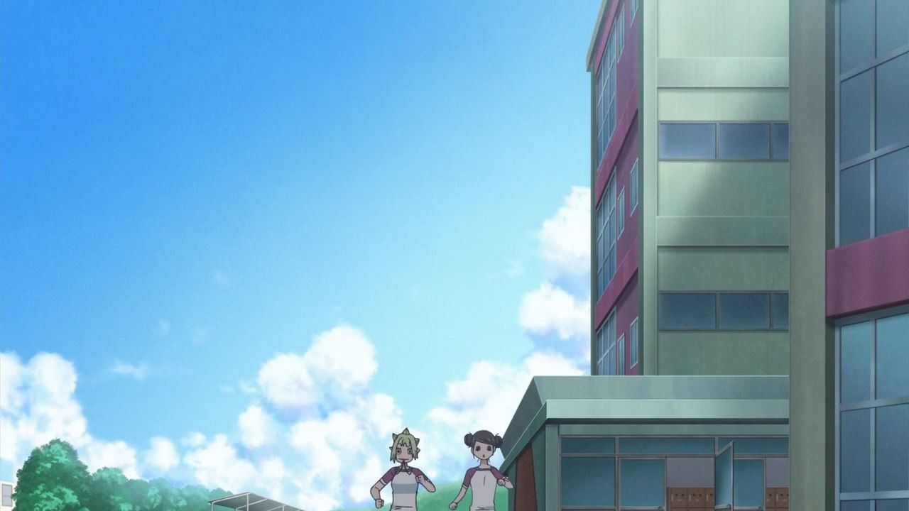 Amanchu! episode 8 "Coto Coto's secret love and still do not know. 99