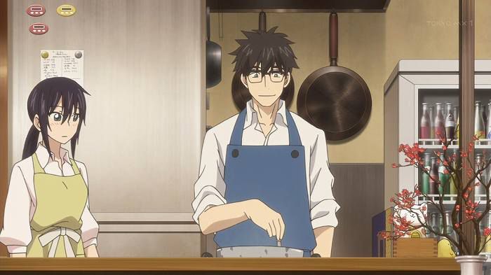 [Sweet and lightning: Episode 8 "tomorrow also delicious squid and boiled taro '-with comments 102