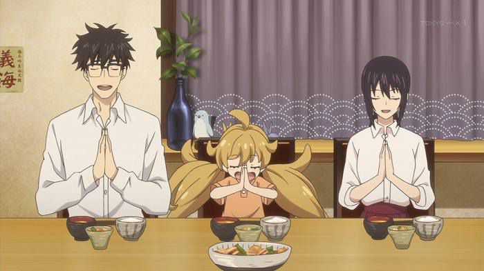 [Sweet and lightning: Episode 8 "tomorrow also delicious squid and boiled taro '-with comments 103