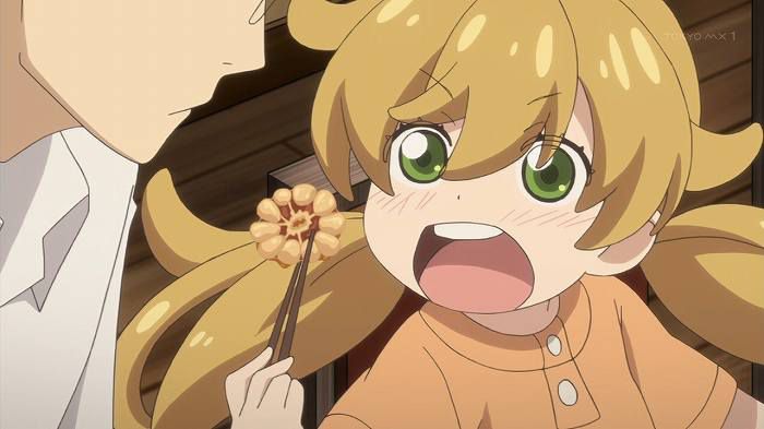 [Sweet and lightning: Episode 8 "tomorrow also delicious squid and boiled taro '-with comments 111