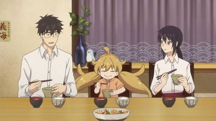 [Sweet and lightning: Episode 8 "tomorrow also delicious squid and boiled taro '-with comments 114